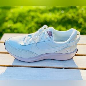 ‼️SOLD‼️ Nike Women's Waffle Debut Summit White Casual Sneakers DH9523-106